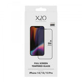 X2O iPhone 13/iPhone 13 Pro/iPhone 14 Näytönsuoja Koko näyttö