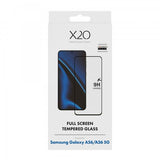 X2O Samsung Galaxy A36/Galaxy A56 Näytönsuoja Koko näyttö