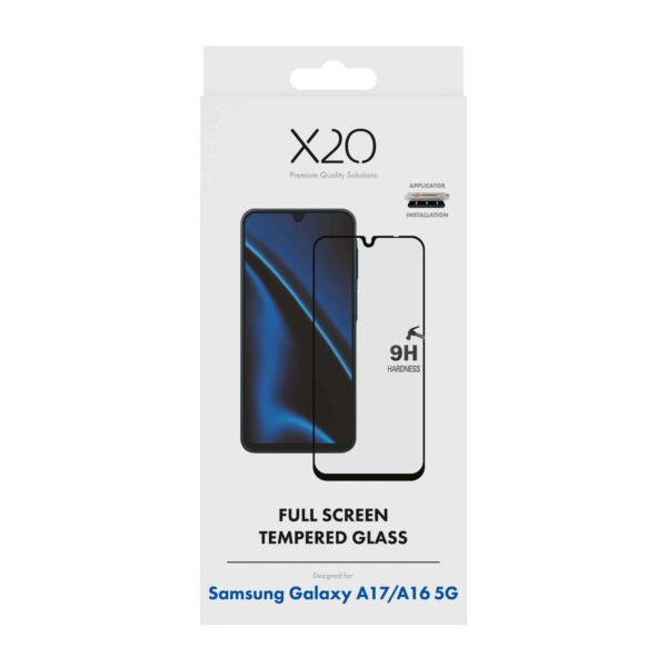 X2O Samsung Galaxy A16/Galaxy A17 Näytönsuoja Koko Näytölle