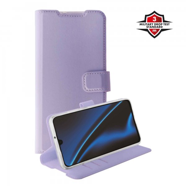 X2O Samsung Galaxy A17 Suojakuori Classic Wallet Lavender