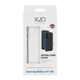 X2O Samsung Galaxy A17 Kuoret Crystal Clear Läpinäkyvä