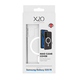 X2O Samsung Galaxy S25 FE Kuori Mag Clear Läpinäkyvä