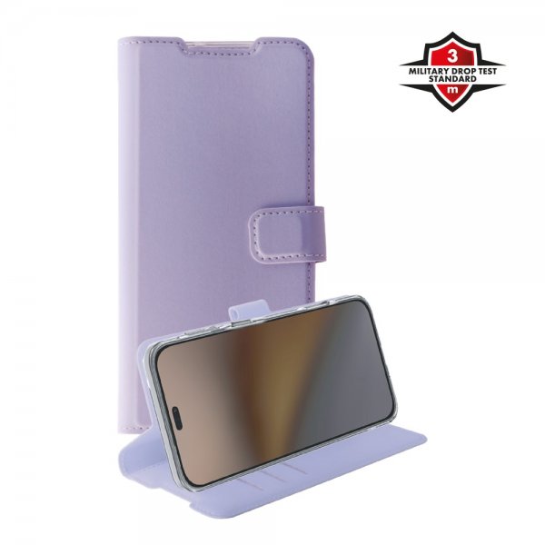 X2O Honor 400 Lite Kotelo Classic Wallet Lavender