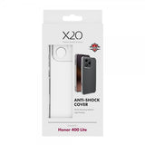 X2O Honor 400 Lite -iskunkestävä läpinäkyvä kuori