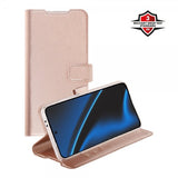 X2O Samsung Galaxy A36/Galaxy A56 Kotelo Classic Wallet Ruusukulta