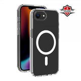 X2O iPhone 16e/17e Kuori Mag Clear Transparent