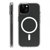 X2O iPhone 13/14/15 Suojakuori Mag Clear Läpinäkyvä