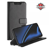 X2O Samsung Galaxy S26 Plus -lompakkokotelo, Classic Wallet, musta