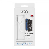 X2O Samsung Galaxy S26 Plus Kotelo Mag Clear Läpinäkyvä