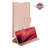 X2O OnePlus 15 Kotelo Classic Lompakko Ruusukulta