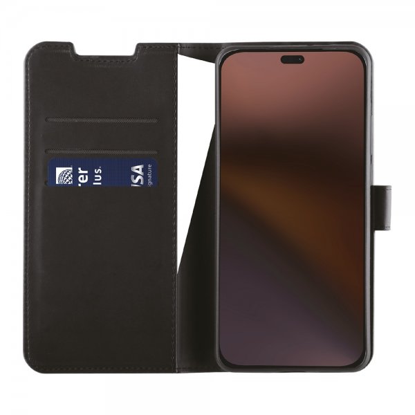 X2O Honor Magic 8 Pro -suojakotelo Classic Wallet musta