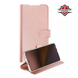 X2O Honor Magic 8 Lite -suojakotelo Classic Wallet ruusukulta