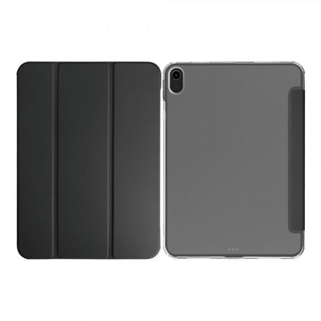 X2O iPad 10.9 (10. sukupolvi)/iPad 11 (A16) Smart Folio -kotelo, musta