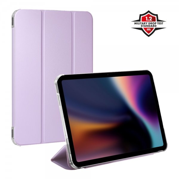 X2O iPad 10.9 (10. sukupolvi)/iPad 11 (A16) Fodral Smart Folio Lila