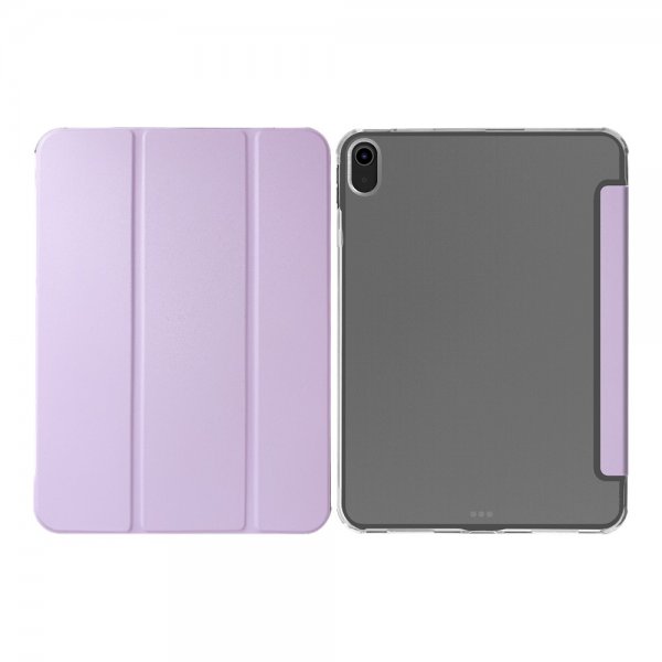 X2O iPad 10.9 (10. sukupolvi)/iPad 11 (A16) Fodral Smart Folio Lila