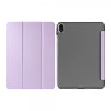X2O iPad 10.9 (10. sukupolvi)/iPad 11 (A16) Fodral Smart Folio Lila