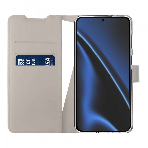 X2O Samsung Galaxy A57 Kotelo Classic Wallet Greige
