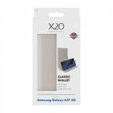 X2O Samsung Galaxy A57 Kotelo Classic Wallet Greige