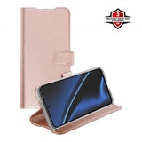 X2O Samsung Galaxy A57 Kotelo Classic Wallet Ruusukulta