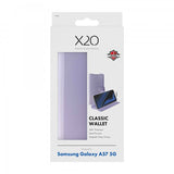 X2O Samsung Galaxy A57 Kotelo Classic Wallet Lavender