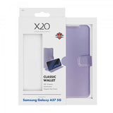 X2O Samsung Galaxy A57 Kotelo Classic Wallet Lavender