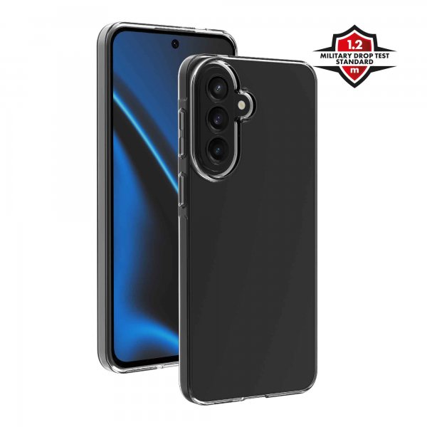 X2O Samsung Galaxy A57 Kuori Soft Clear Cover Läpinäkyvä