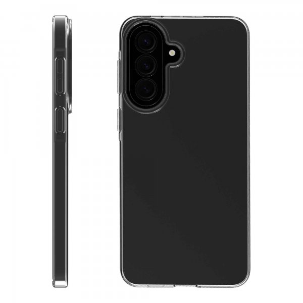 X2O Samsung Galaxy A57 Kuori Soft Clear Cover Läpinäkyvä