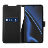 X2O Samsung Galaxy A37 -suojakotelo, Classic Wallet, musta