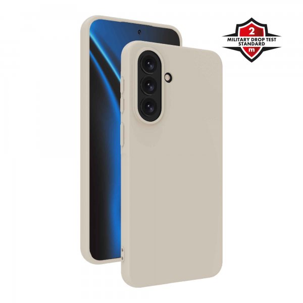X2O Samsung Galaxy A37 -suojakuori, värillinen, pehmeä beige