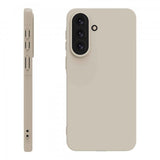 X2O Samsung Galaxy A37 -suojakuori, värillinen, pehmeä beige