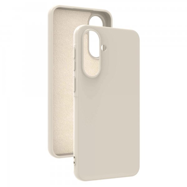 X2O Samsung Galaxy A37 -suojakuori, värillinen, pehmeä beige