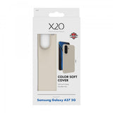 X2O Samsung Galaxy A37 -suojakuori, värillinen, pehmeä beige