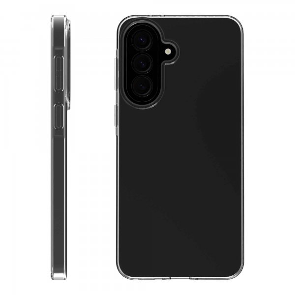 X2O Samsung Galaxy A37 Soft Clear Cover Läpinäkyvä kuori