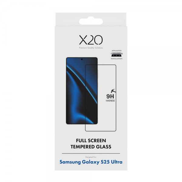 X2O Samsung Galaxy S25 Ultra Näytönsuoja Koko näyttö