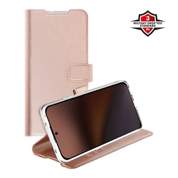 X2O Honor 400 Smart Kotelo Classic Wallet Ruusukulta