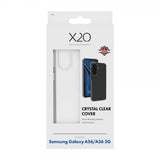 X2O Samsung Galaxy A36/A56 Kuori Crystal Clear Transparent