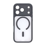 Rvelon iPhone 17 Pro Suojakuori Kamerareunalla MagSafe Musta