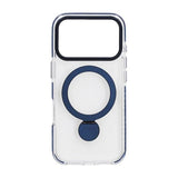 iPhone 17 Pro Max Kuori Sormusteline MagSafe Sininen