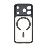 Rvelon iPhone 17 Pro Suojakuori Kamerareunalla MagSafe Musta