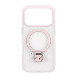 iPhone 17 Pro Max Kuori Sormusteline MagSafe Pinkki