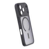 Rvelon iPhone 17 Pro Suojakuori Kamerareunalla MagSafe Musta