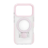 iPhone 17 Pro Max Kuori Sormusteline MagSafe Pinkki