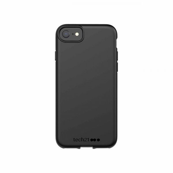 Tech21 iPhone 7/8/SE suojakuori Evo Lite, musta
