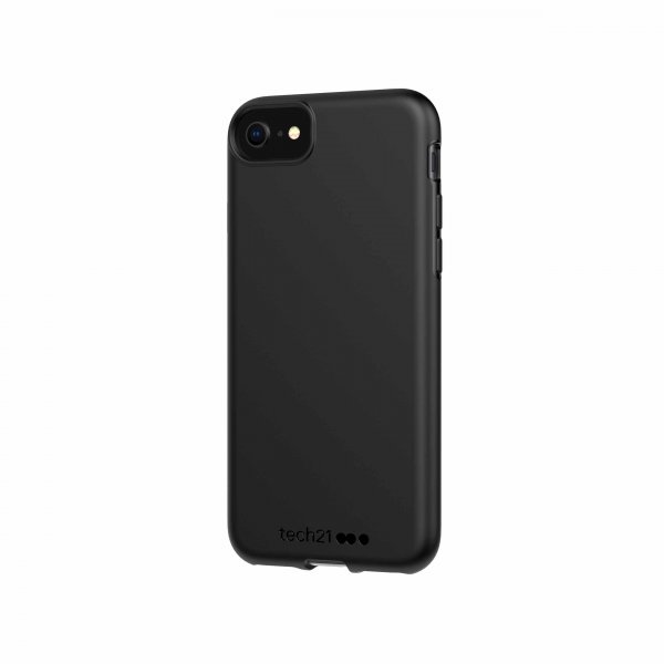 Tech21 iPhone 7/8/SE suojakuori Evo Lite, musta