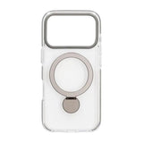 iPhone 17 Pro Kuori Sormusteline MagSafe Harmaa