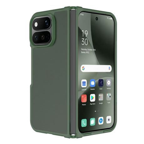 Google Pixel 11 Pro Fold Kuori Huurteinen Vihreä