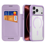Dux Ducis iPhone 17 Pro Max/iPhone 18 Pro Max Kotelo Skin X Pro Series MagSafe Violetti