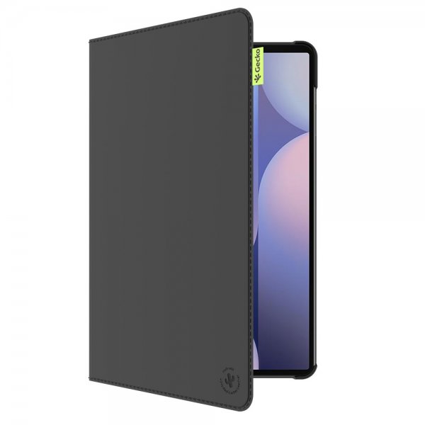 Gecko Covers Samsung Galaxy Tab S10 Plus -suojakotelo Cactus Folio, musta