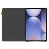 Gecko Covers Samsung Galaxy Tab S10 Plus -suojakotelo Cactus Folio, musta