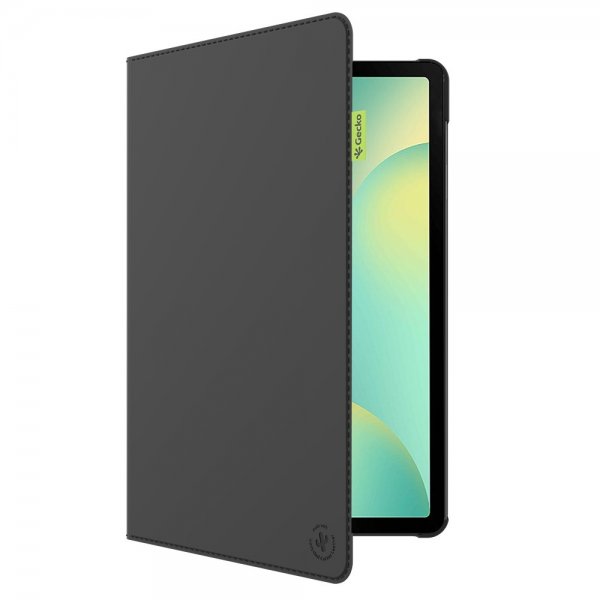 Gecko Covers Samsung Galaxy Tab S10 FE/S10 Lite Kotelo Cactus Folio Musta